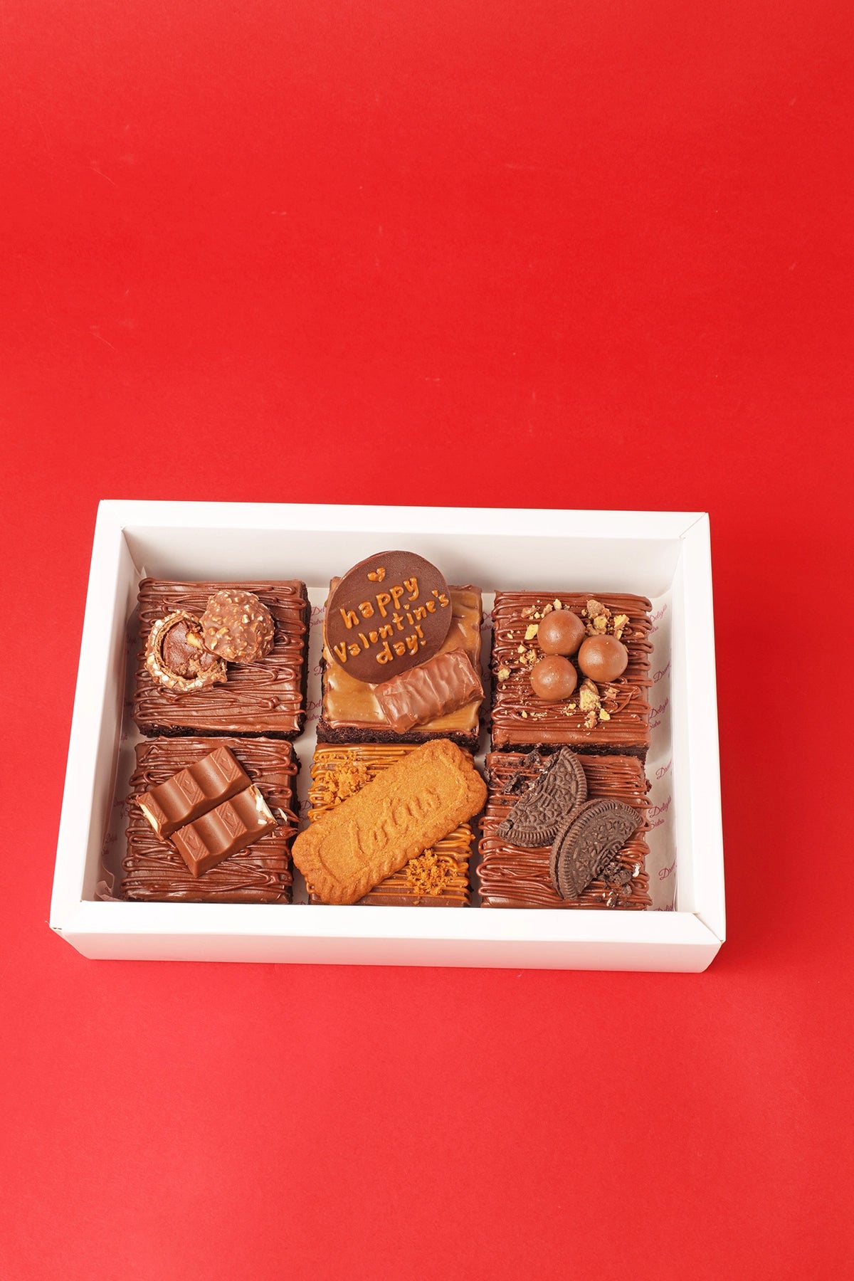 Valentine Brownie Bundle