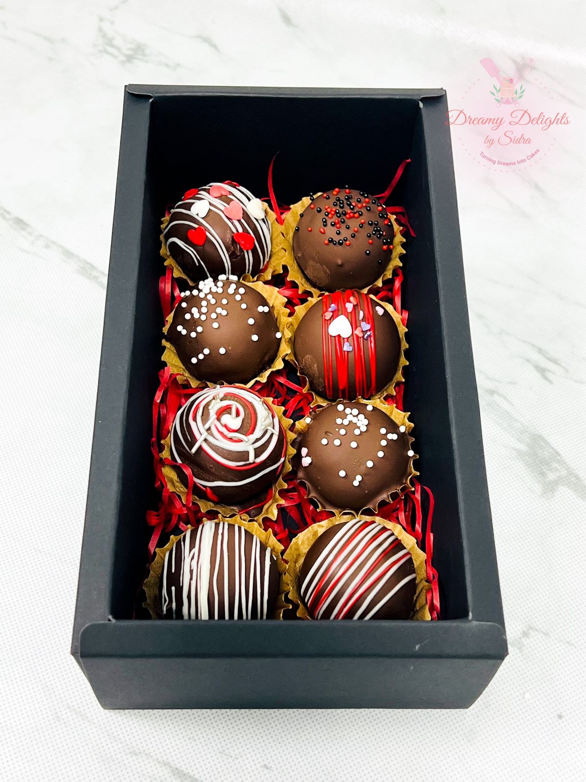 Cake Ball Parcel