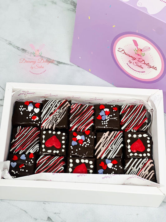 Valentine Special Brownie Box