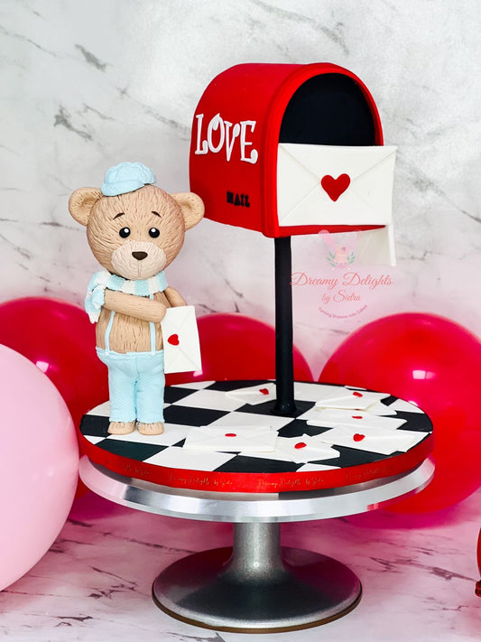 Love Teddy Cake