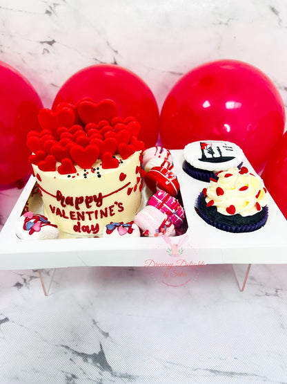 Valentine cake bundle