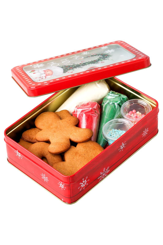 DIY Christmas Cookie Decorating Kit