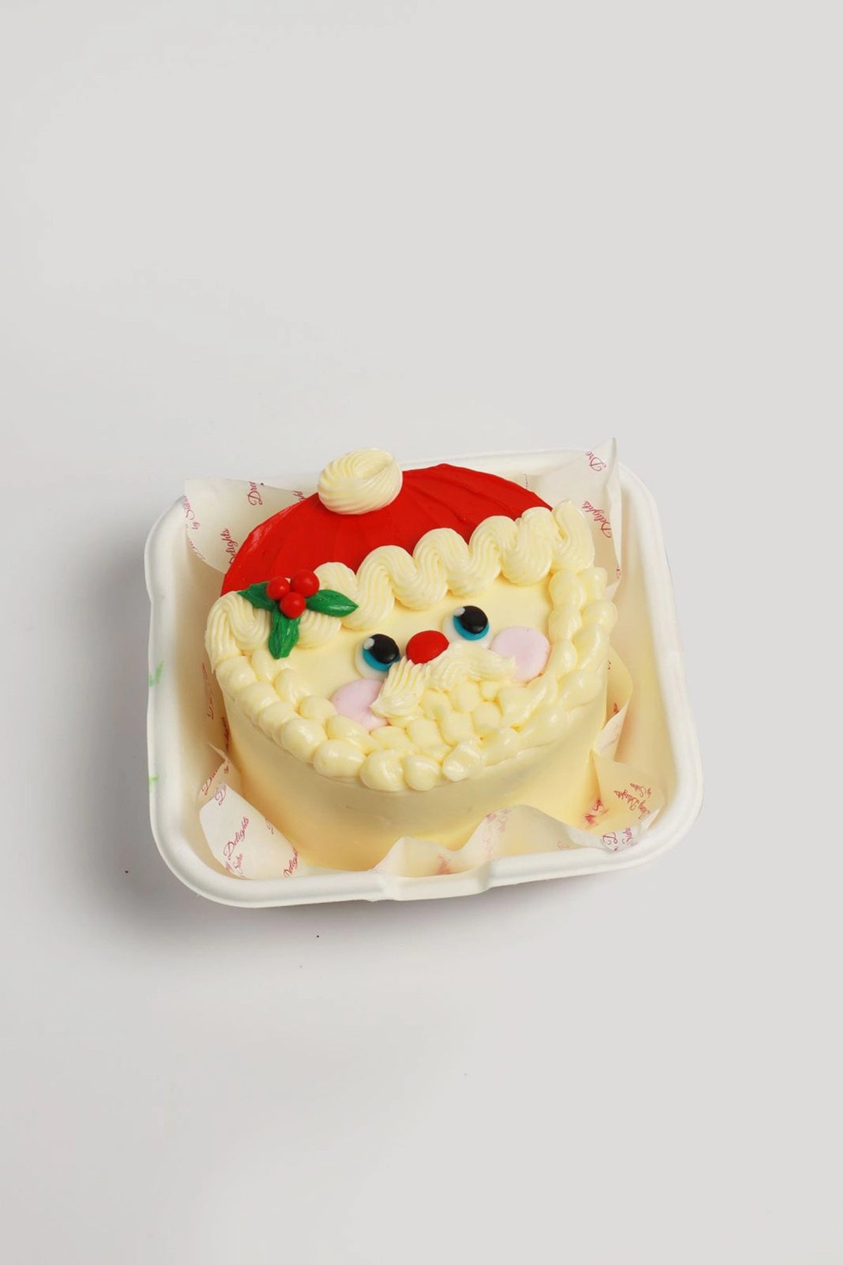 Santa Bento Cake