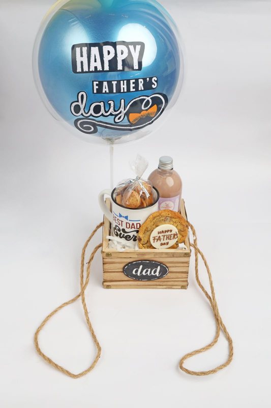 Fathers Day Cookie Basket