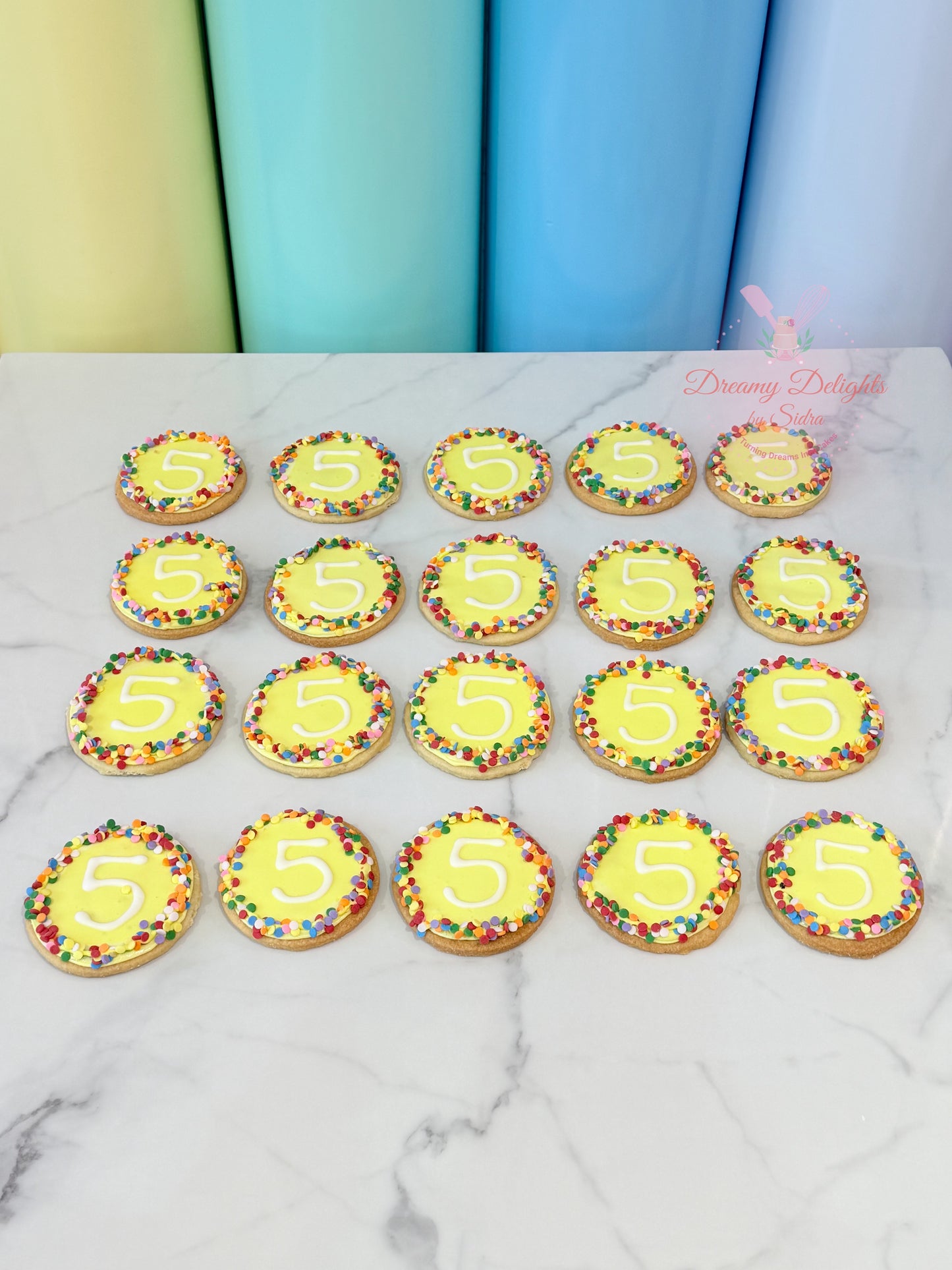 Age Number Cookies