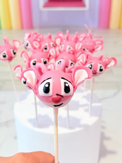 Angel Cakepops
