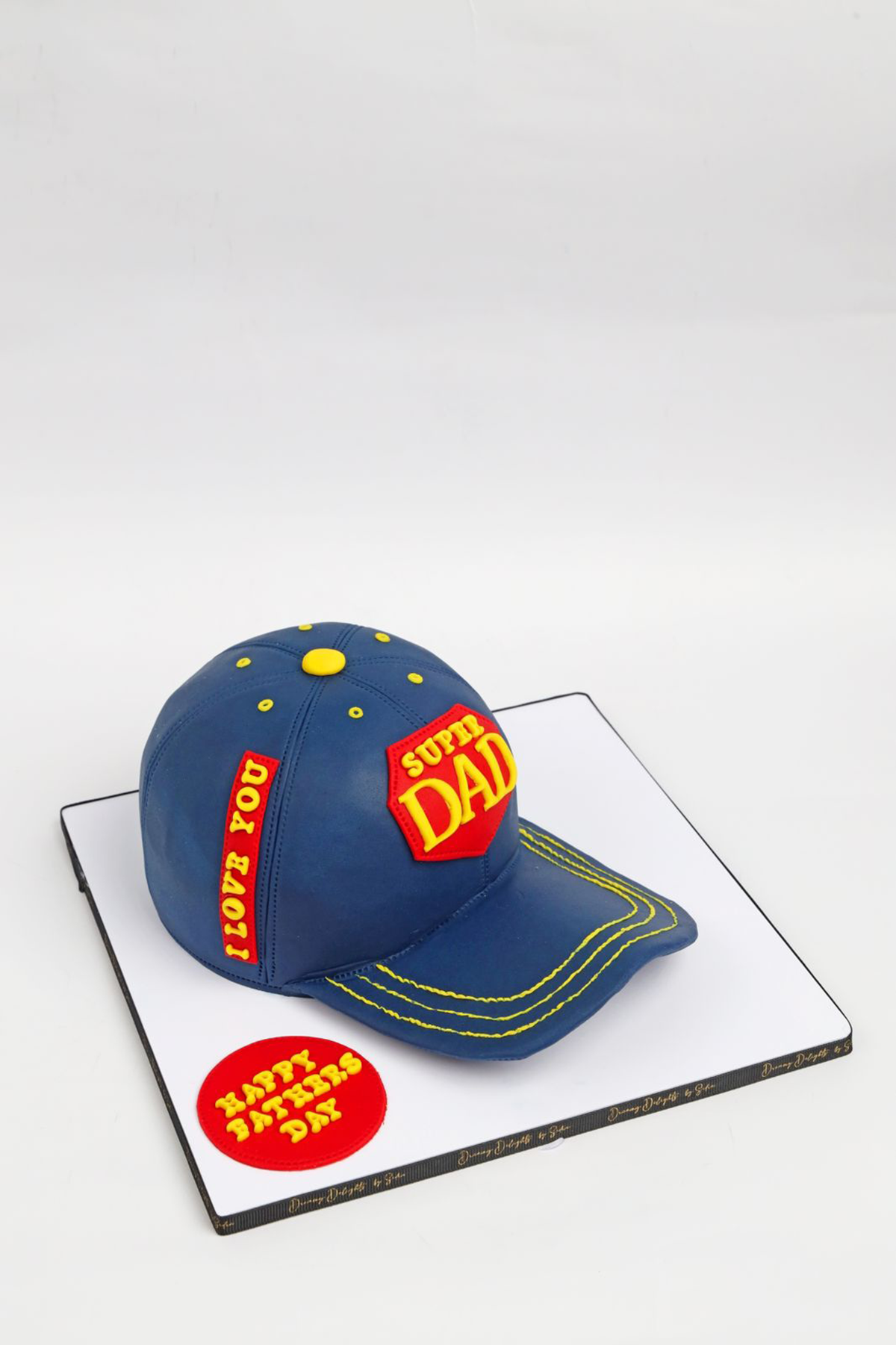 Super Dad Cap Cake