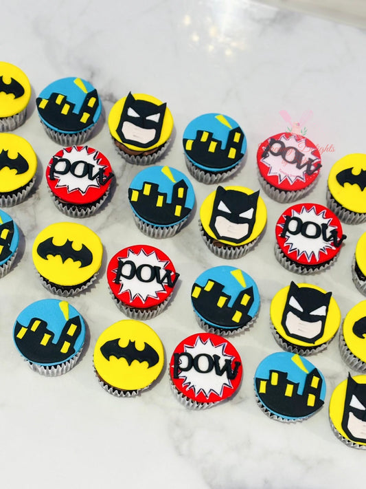 Batman Cupcakes