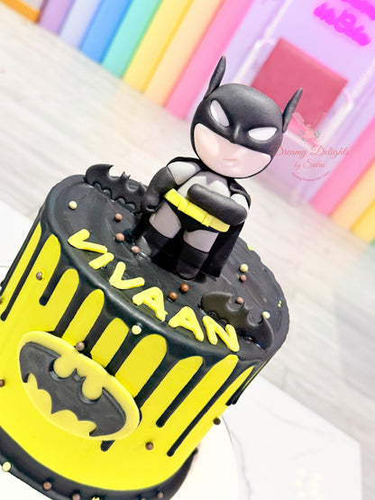Cute Batman Cake