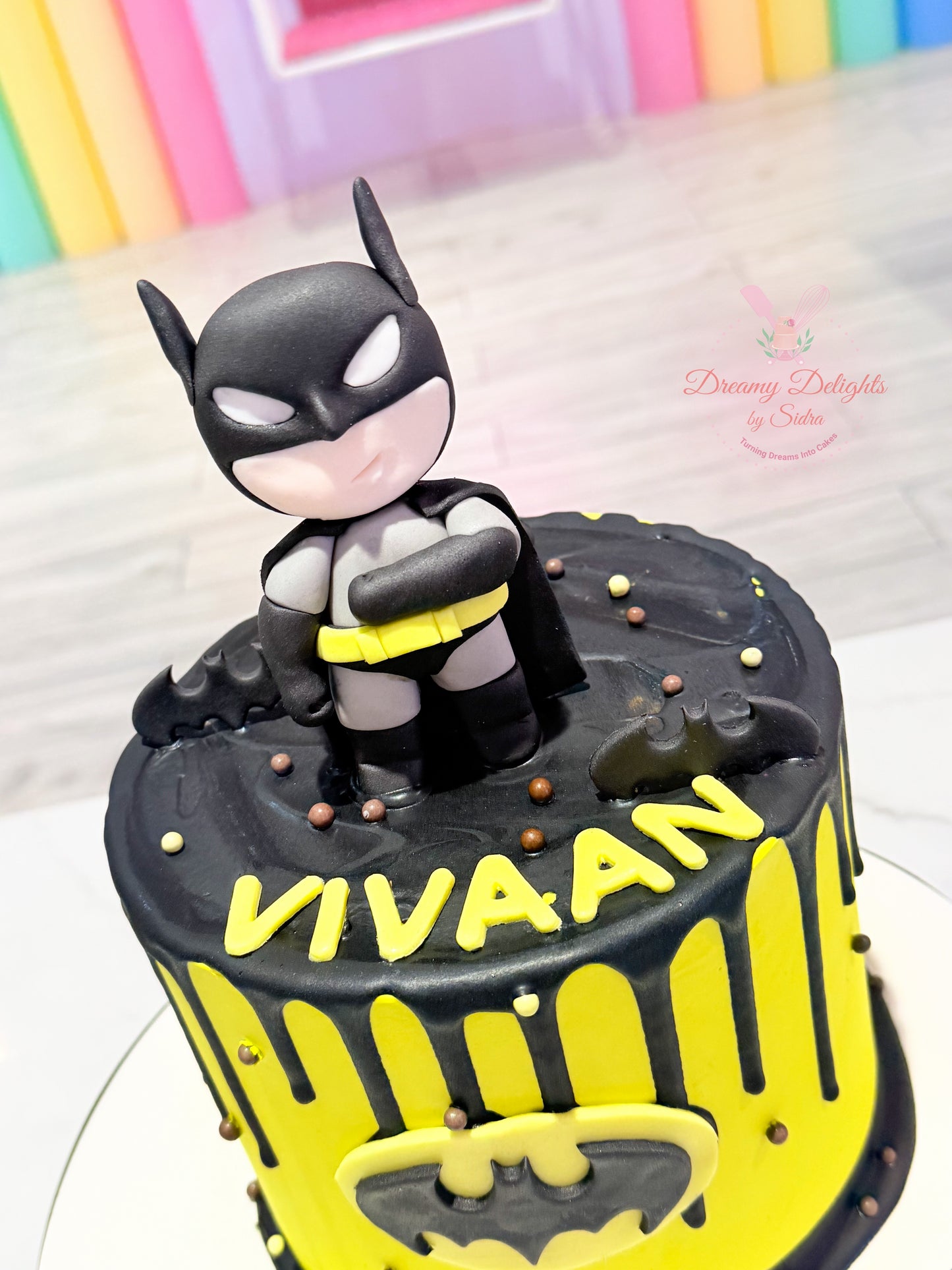 Cute Batman Cake