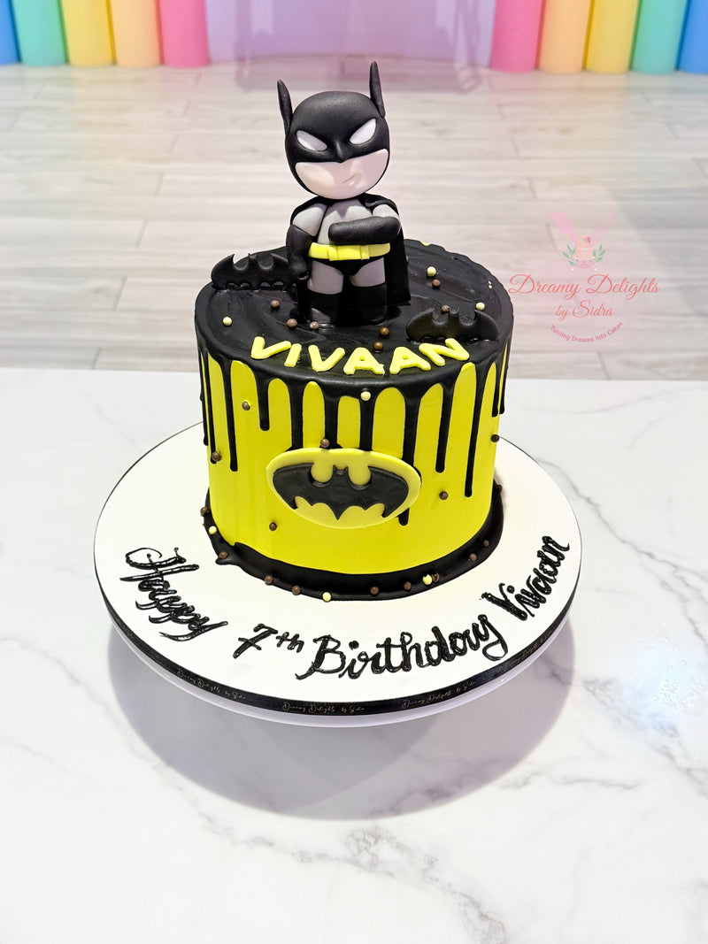 Cute Batman Cake Dubai for boys