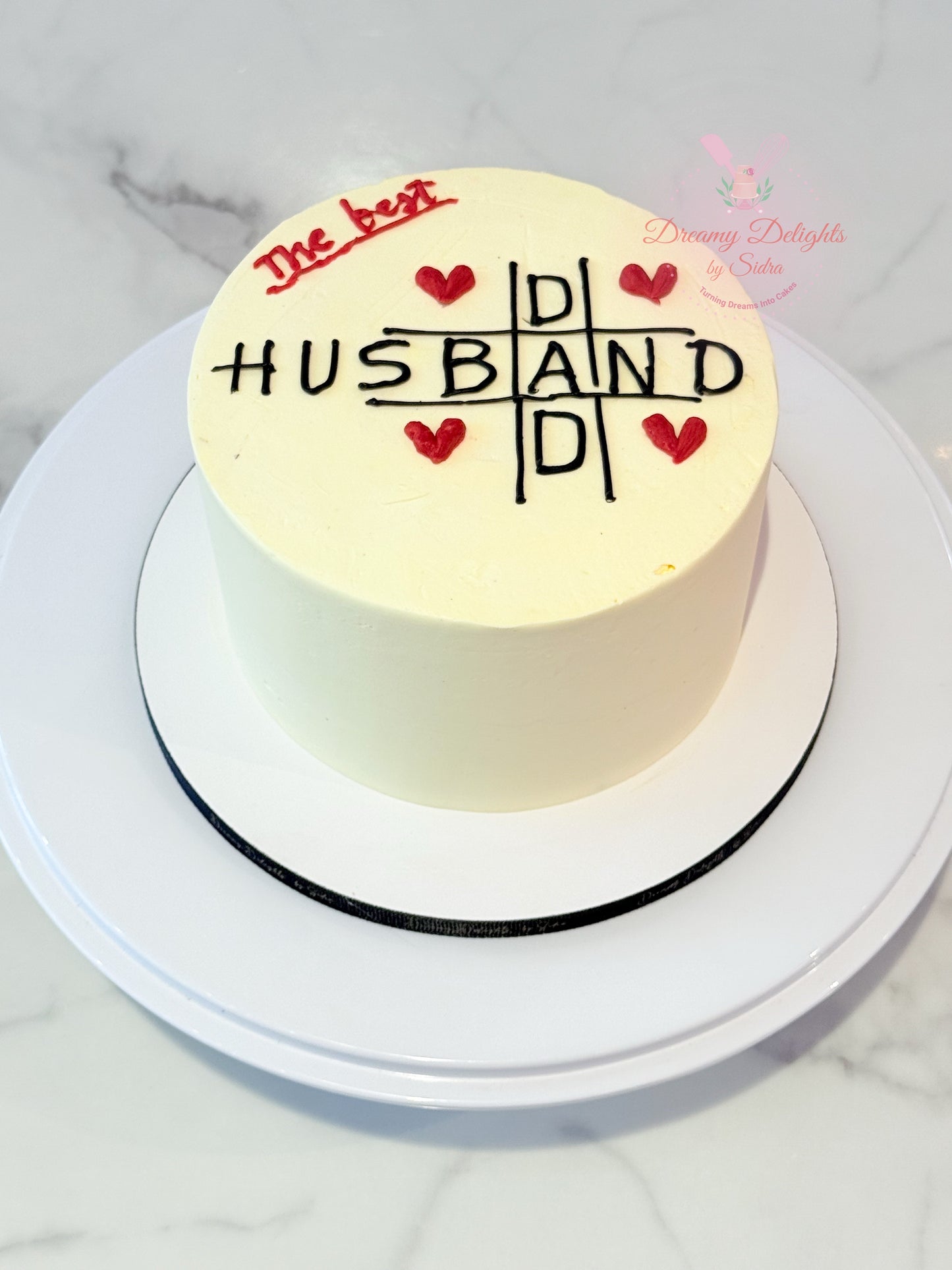 Best Husband Best Dad Cake