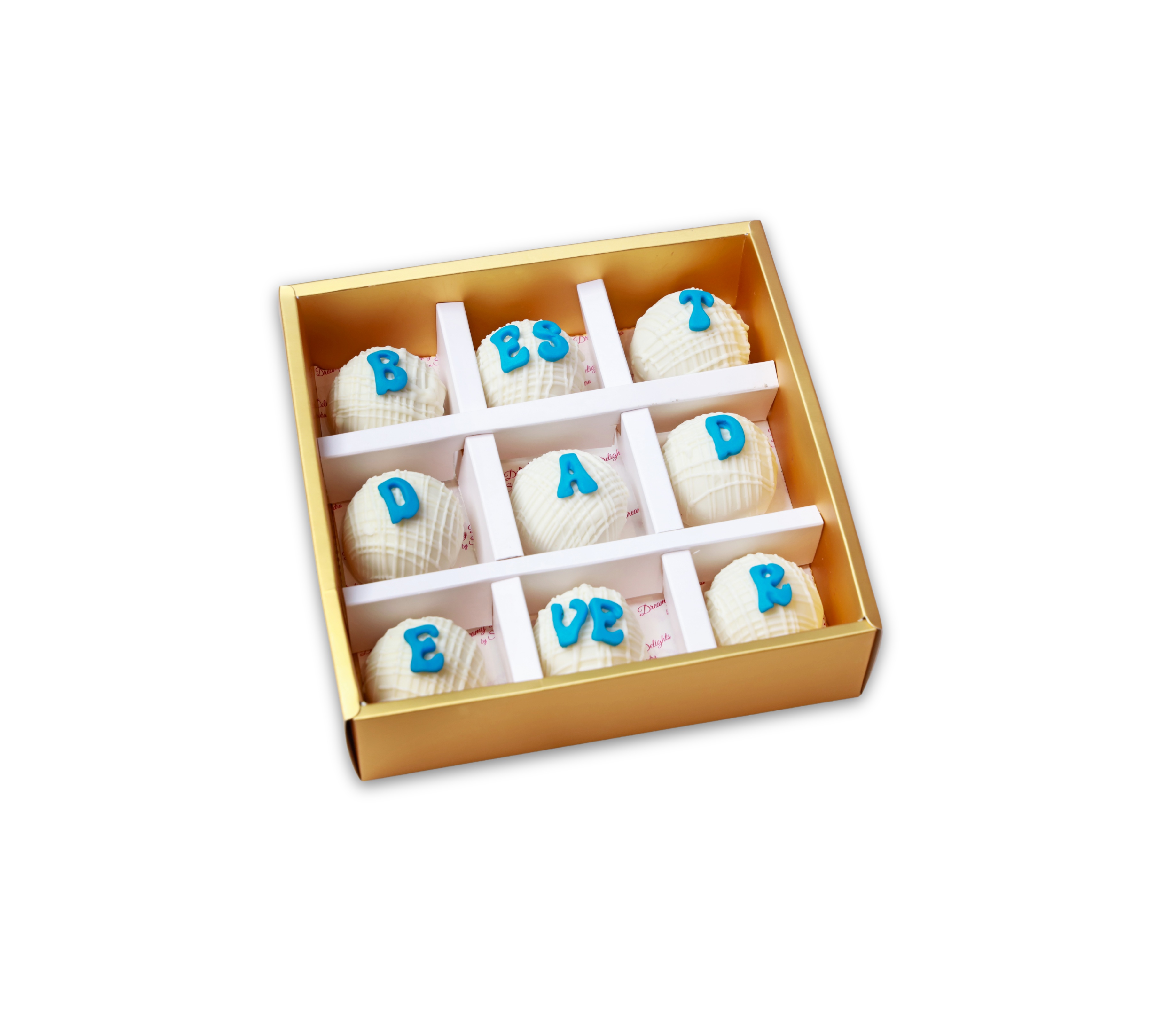 Best Dad Ever cake balls Father's Day gift Dubai Hills 2026