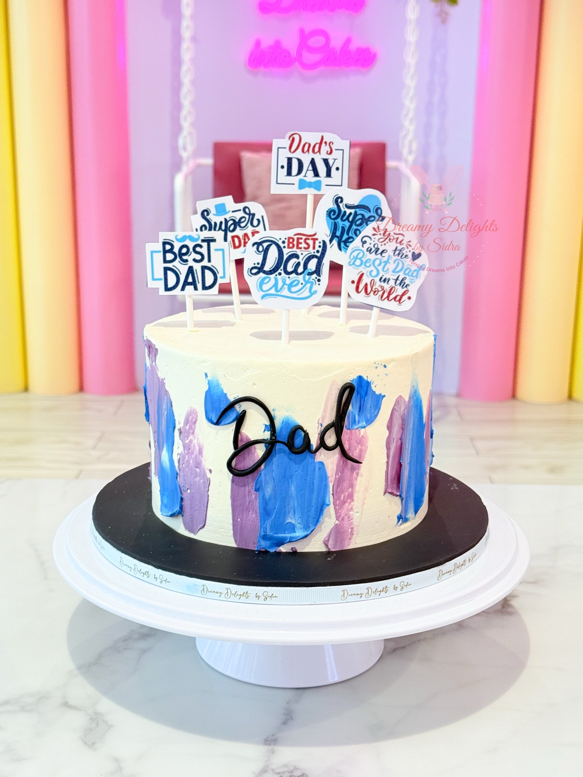 best-dad-ever-fathers-day-cake-dubai