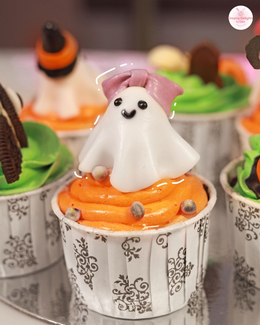 Spooky Cupcakes