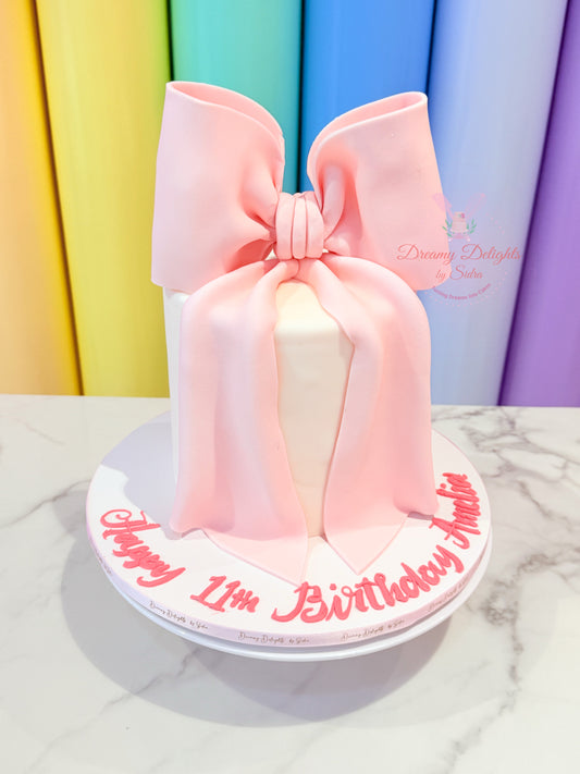 Big Bow Cake