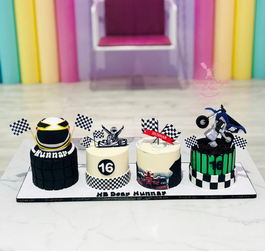 Bike Mini Cakes