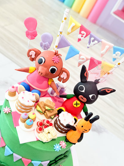 Bing Cartoon Cake