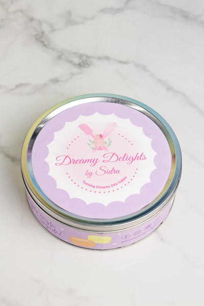 Black Forest Dream Cake Tin