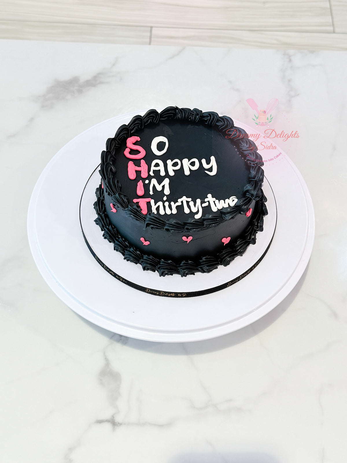 SHIT I'm Thirty Two Cake