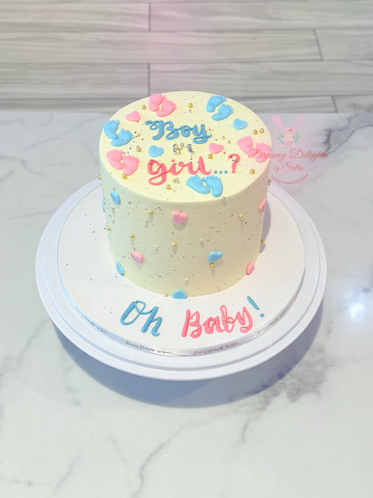 Boy or Girl Cake