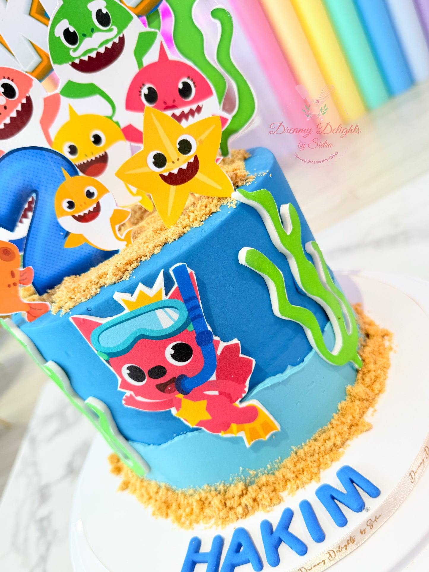 Baby Shark Cake
