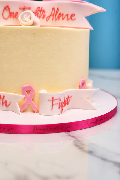 Breast Cancer Awareness Cake