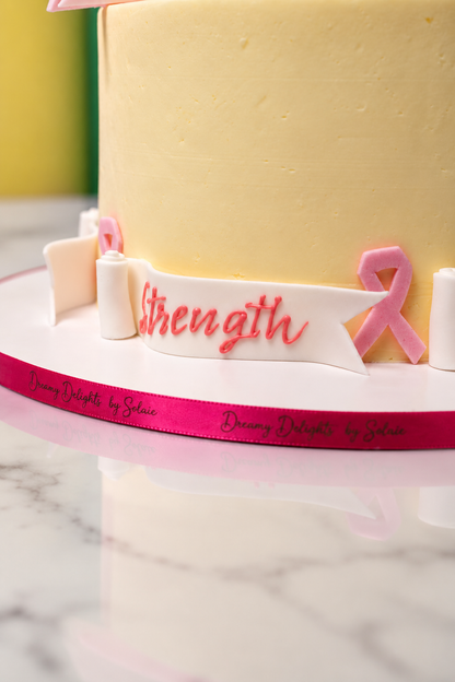 Breast Cancer Awareness Cake