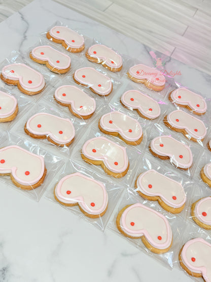 Breast Cancer Awareness Cookies