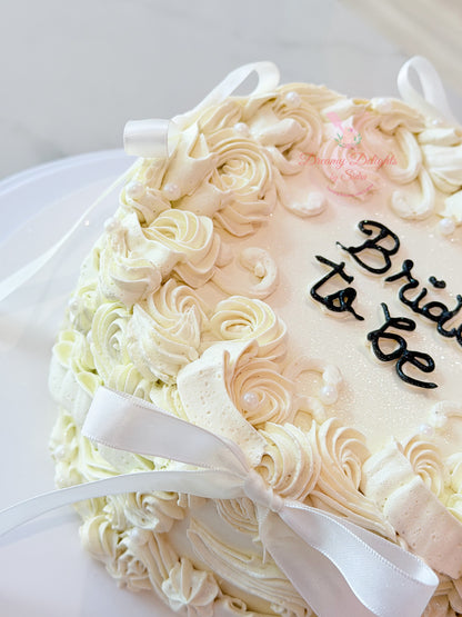 Bride to Be Cake