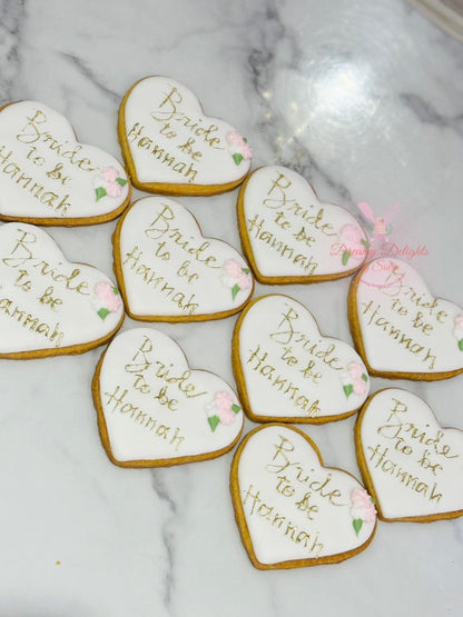 Bride to Be Cookies