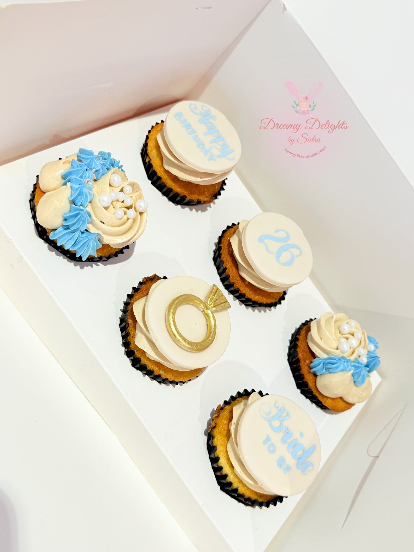 Bride To Be Cupcakes