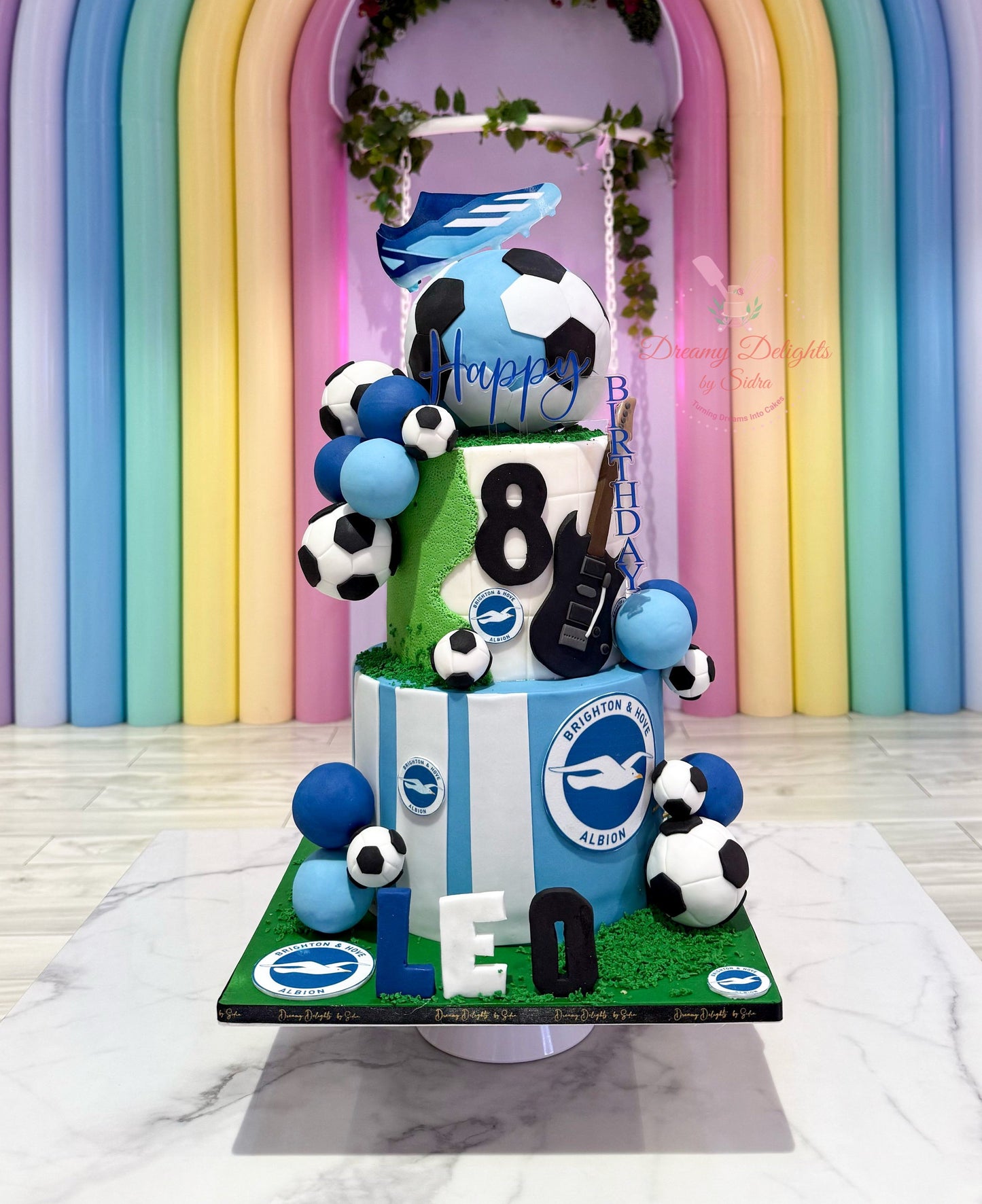 Brighton & Hove Football Cake