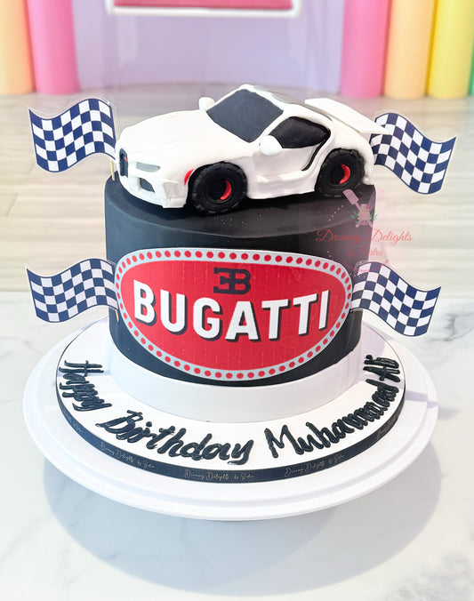 Bugatti Cake