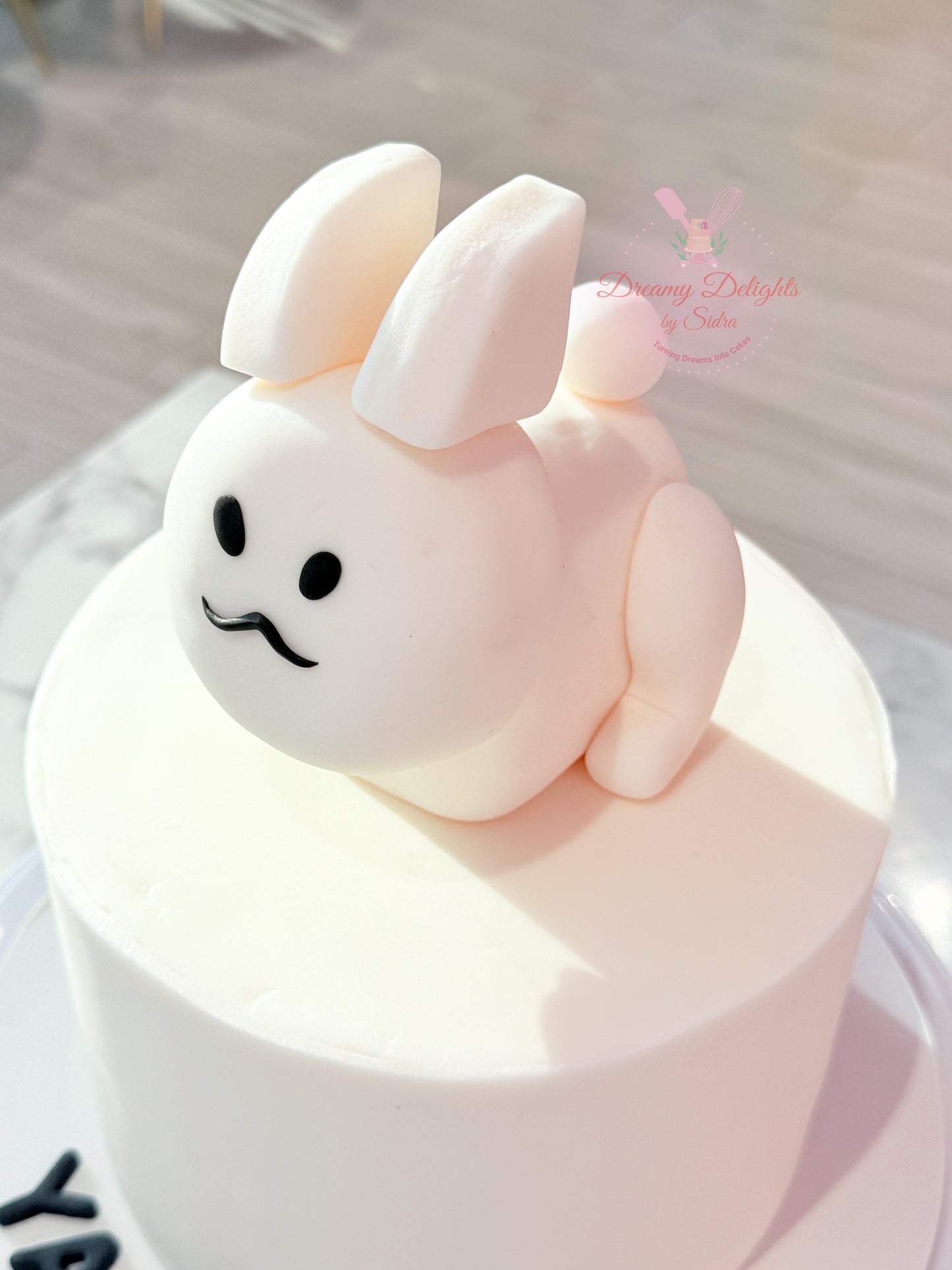 Bunny Birthday Cake