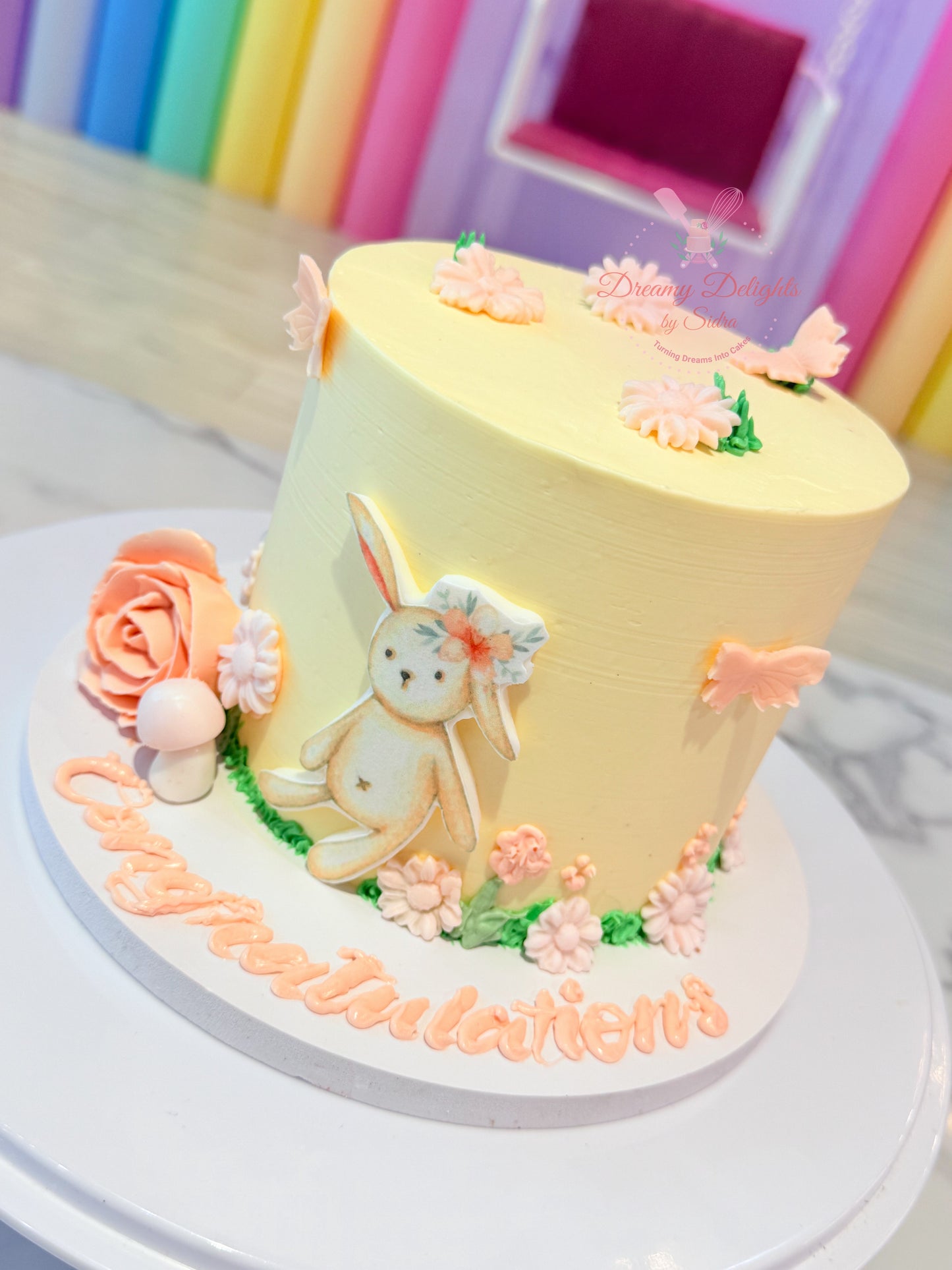 Bunny Cake 2
