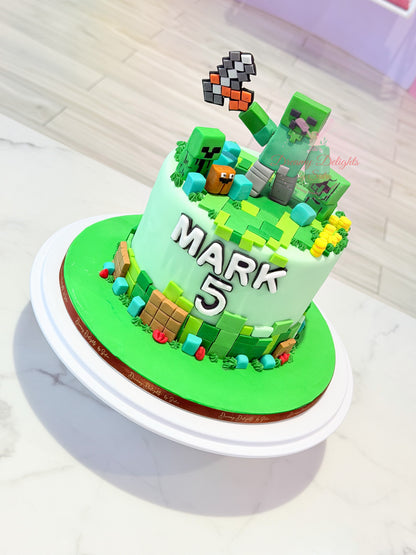 Ultimate Minecraft Cake