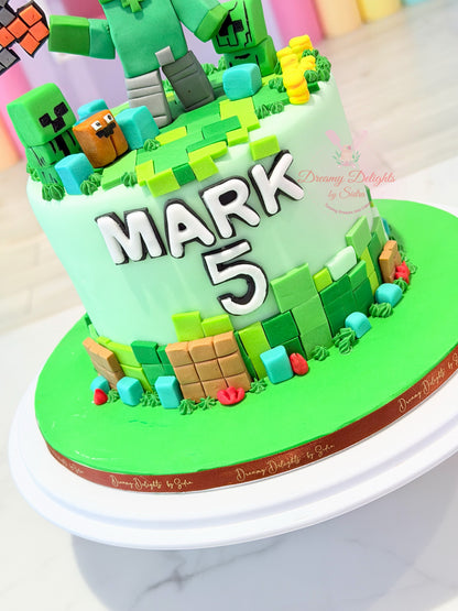 Ultimate Minecraft Cake