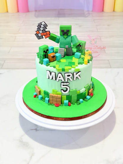 Ultimate Minecraft Cake
