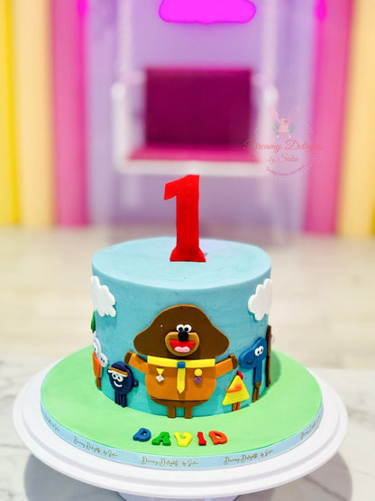 Cute Duggee Cake