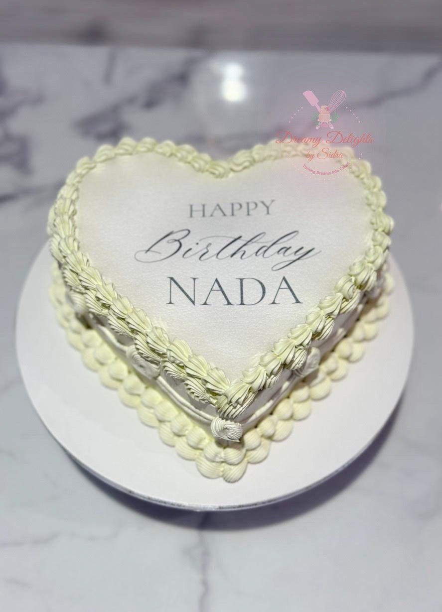 Cake for her burnaway cake custom birthday cake Dubai