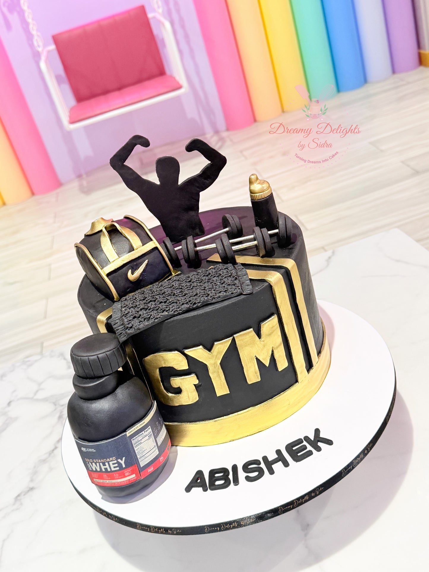 Gym Cake
