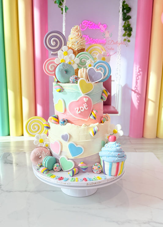 Candyland Cake