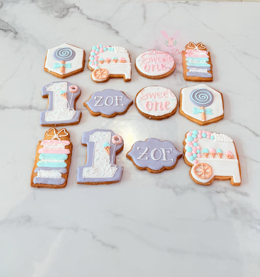 Candyland Cookies