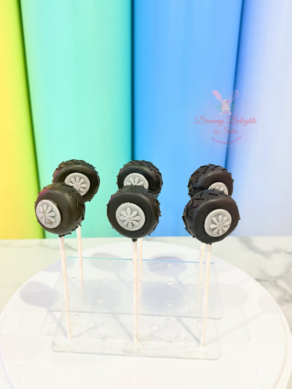 Car Tyre Cakepops