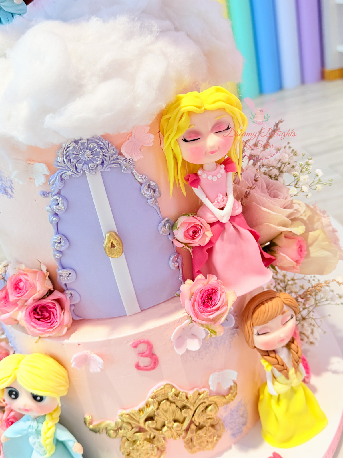 Castle in the Air Princess Cake