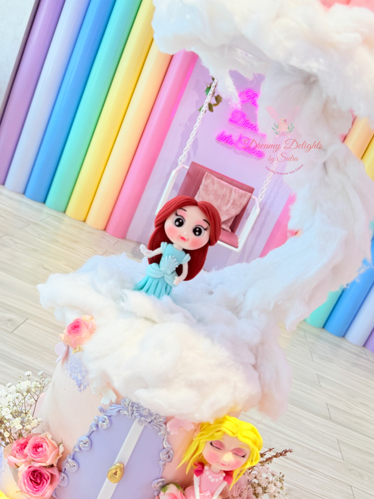 Castle in the Air Princess Cake