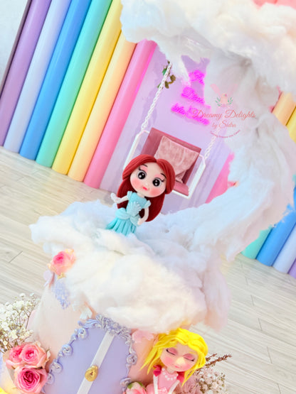 Castle in the Air Princess Cake