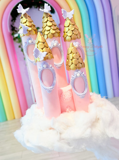 Castle in the Air Princess Cake