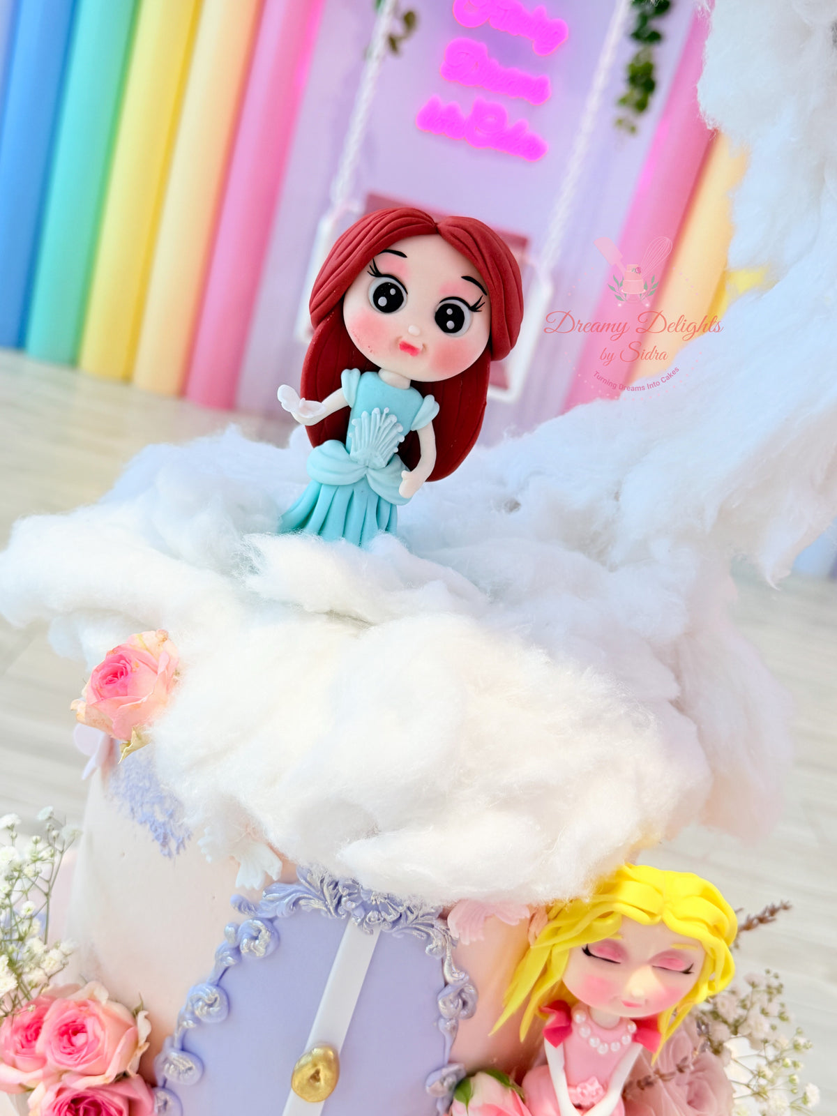 Castle in the Air Princess Cake